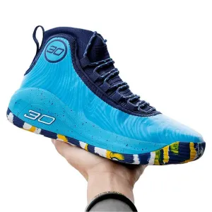 Sneakers Male Basketball Shoes Non-slip Light Outdoor Sport Breathable