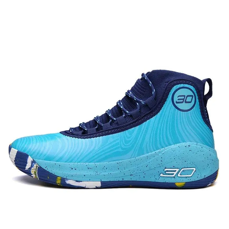 Sneakers Male Basketball Shoes Non-slip Light Outdoor Sport Breathable