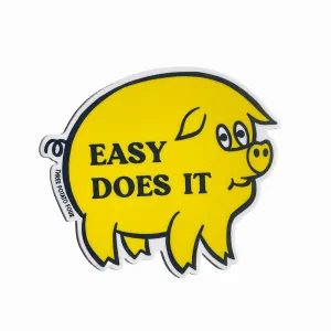 Sticker - Easy Does It