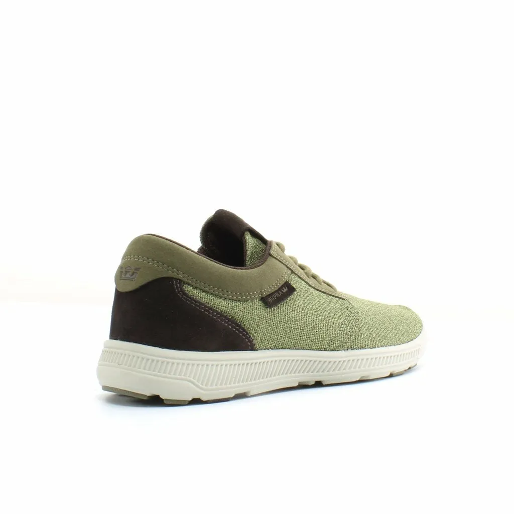 Supra Hammer Run Mens Green Running Shoes