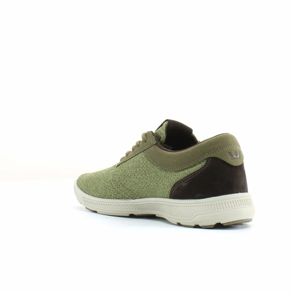 Supra Hammer Run Mens Green Running Shoes