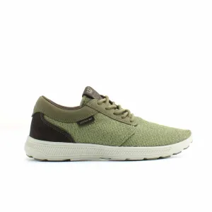 Supra Hammer Run Mens Green Running Shoes
