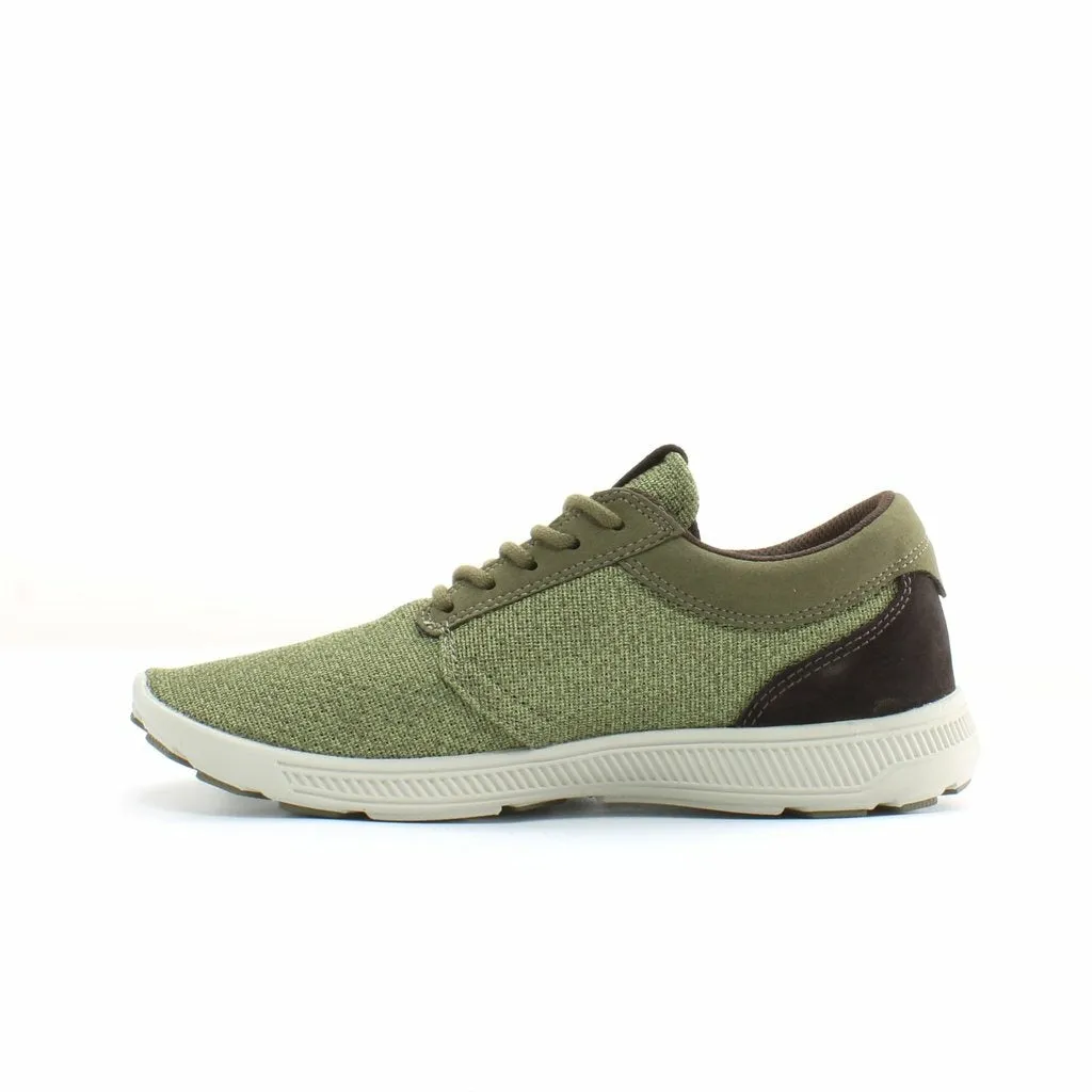 Supra Hammer Run Mens Green Running Shoes