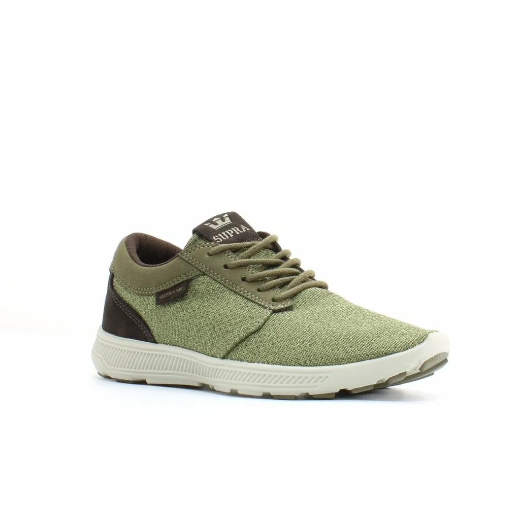 Supra Hammer Run Mens Green Running Shoes