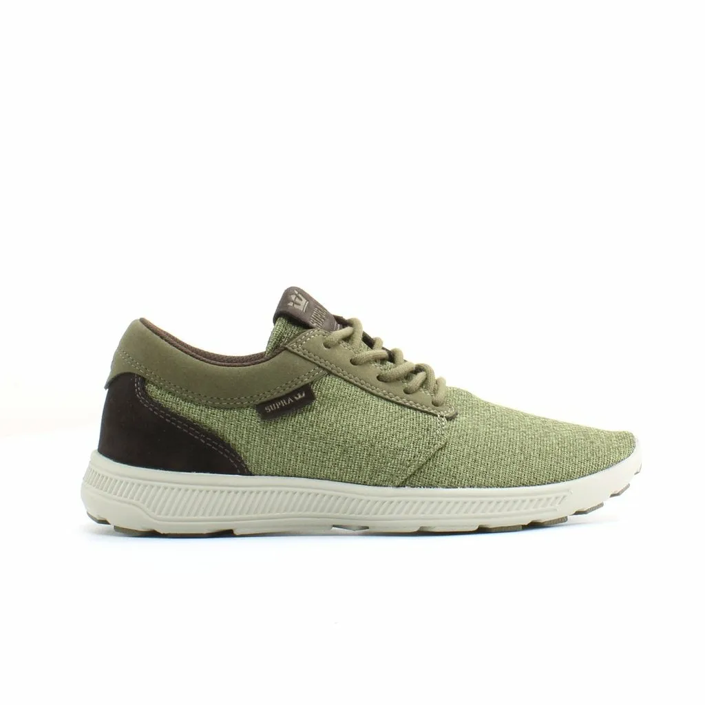 Supra Hammer Run Mens Green Running Shoes