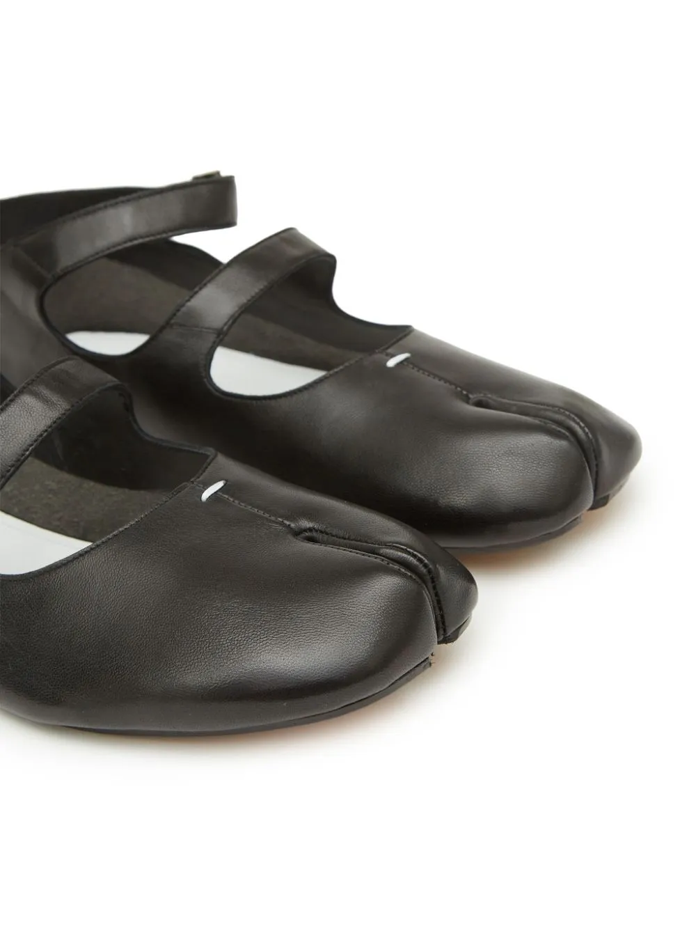 TABI leather BALLERINA