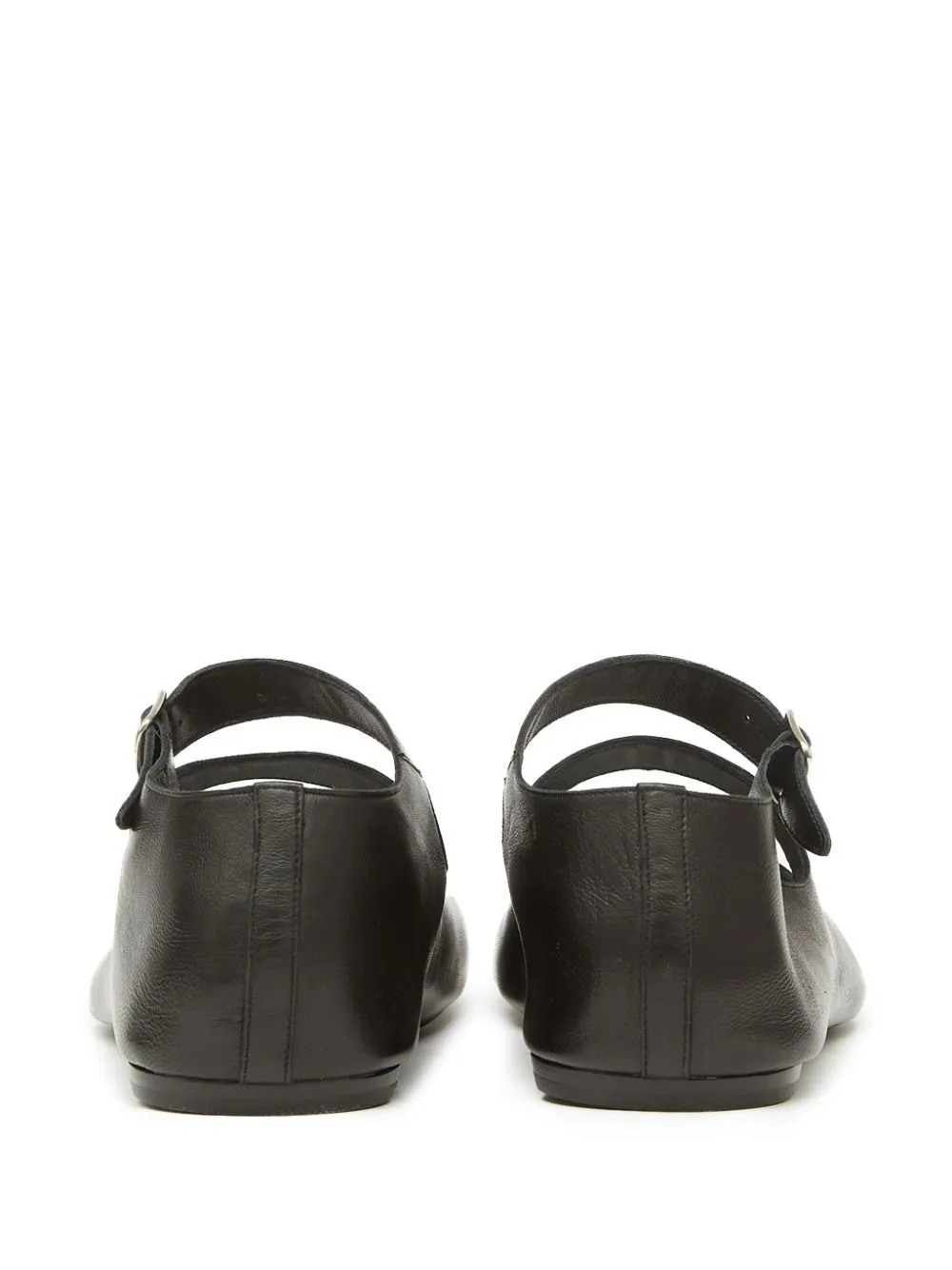 TABI leather BALLERINA