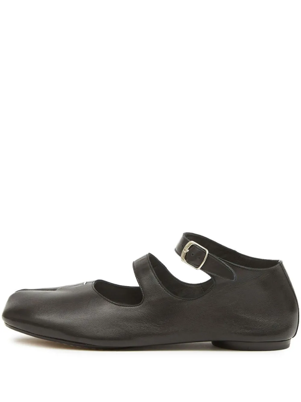 TABI leather BALLERINA