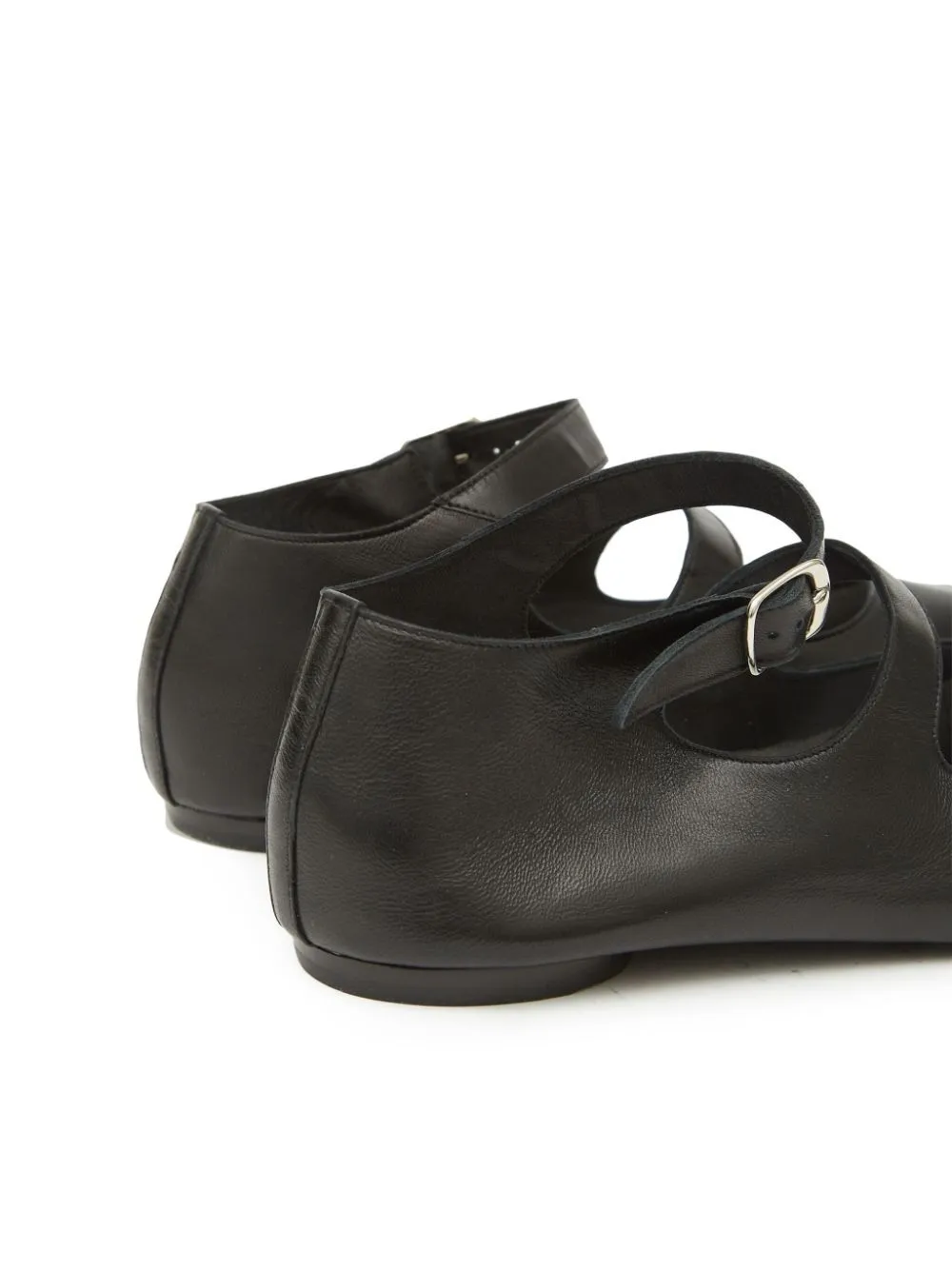 TABI leather BALLERINA