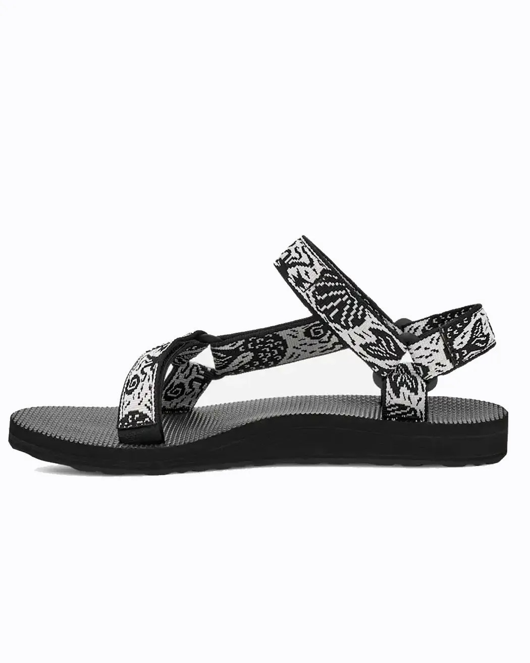 Teva Original Sirena Black White Sandals