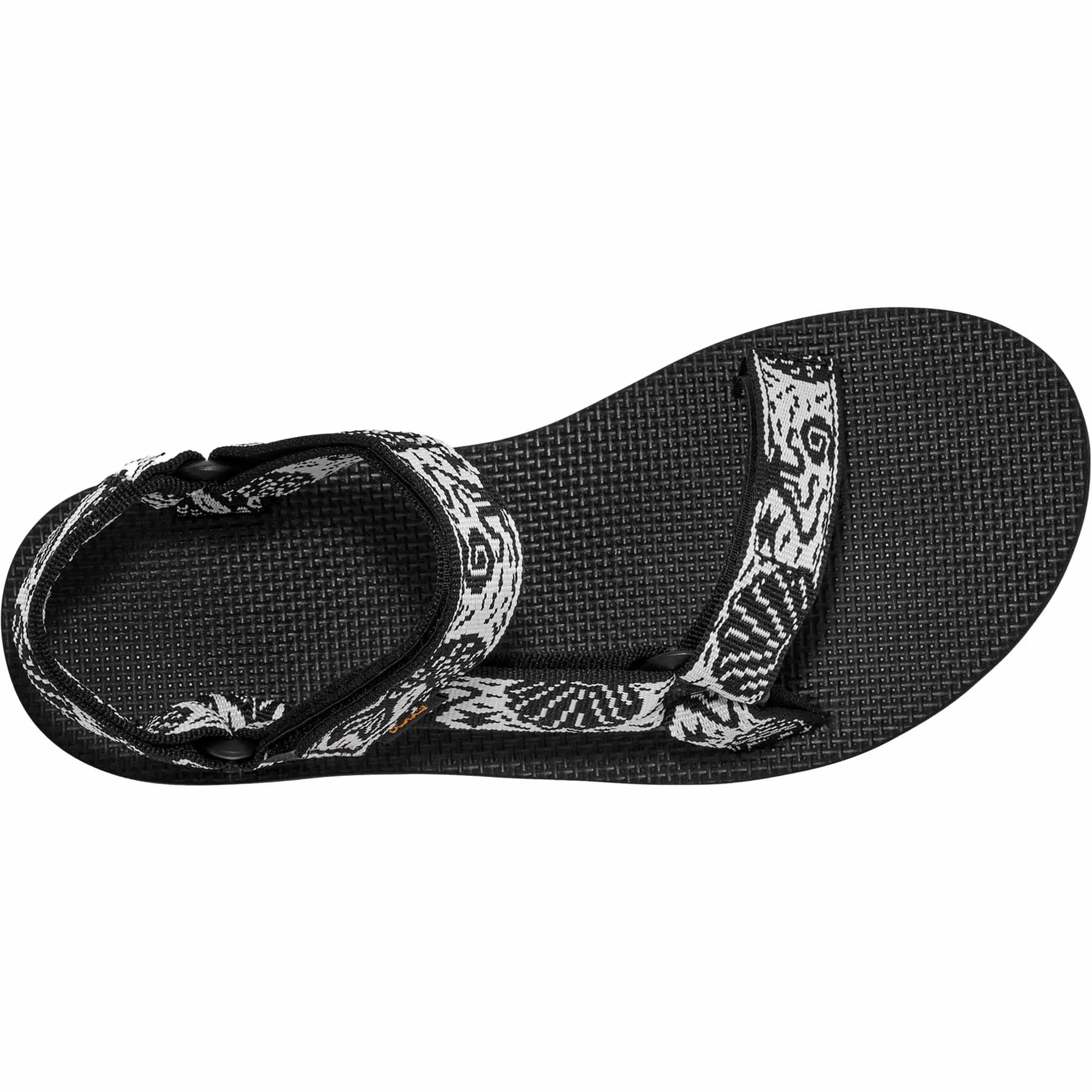 Teva Original Sirena Black White Sandals