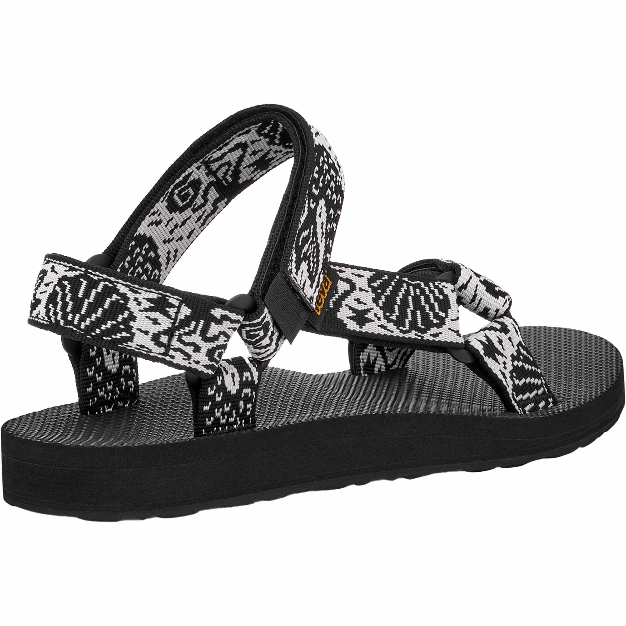 Teva Original Sirena Black White Sandals