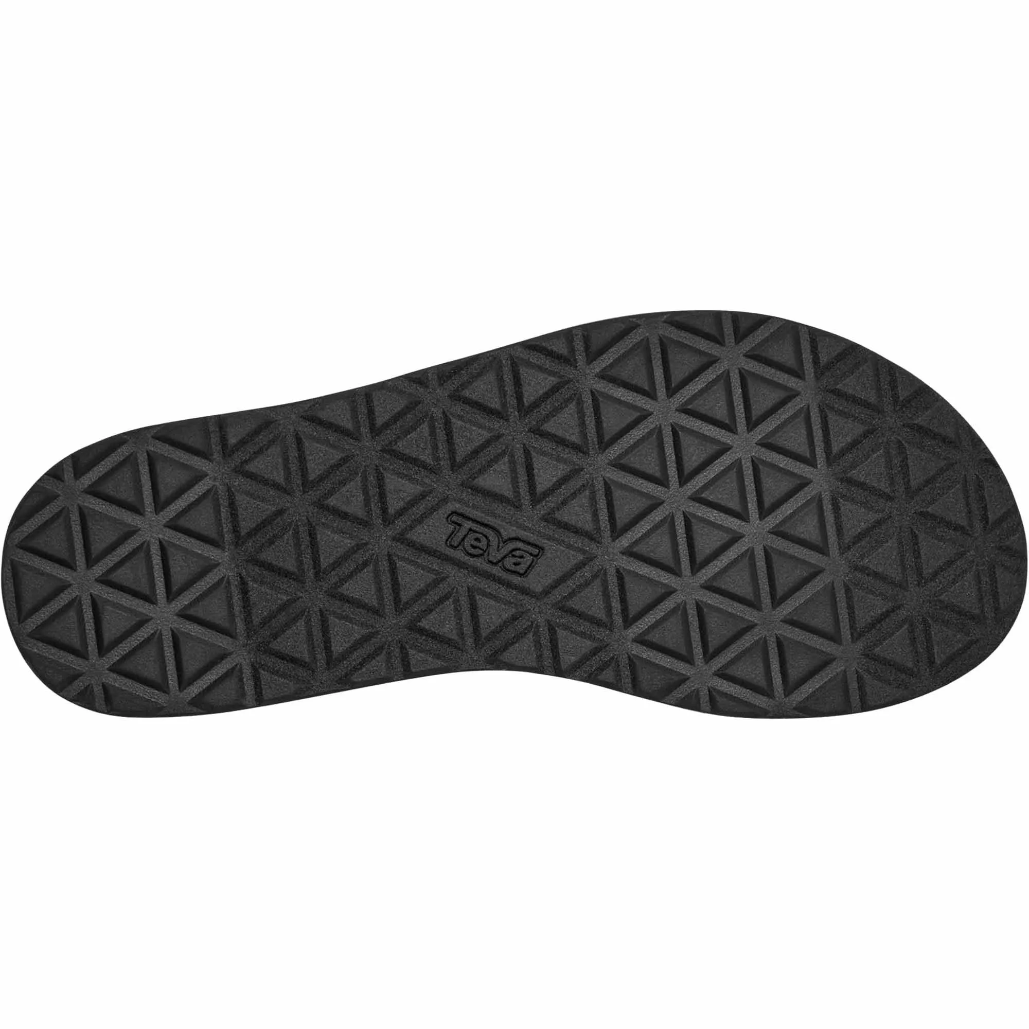 Teva Original Sirena Black White Sandals