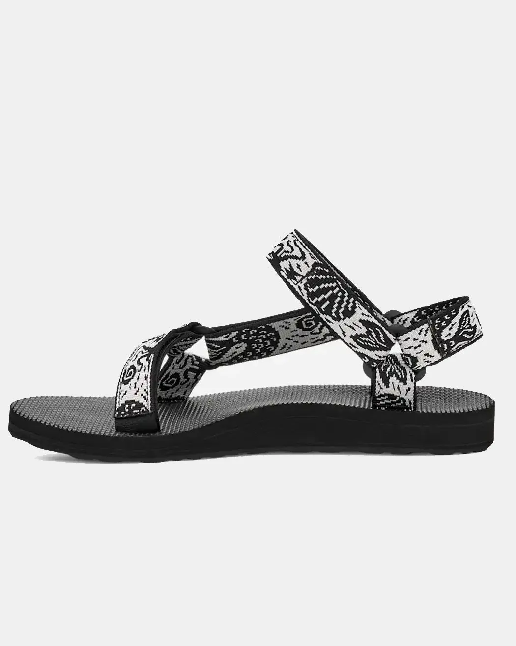 Teva Original Sirena Black White Sandals