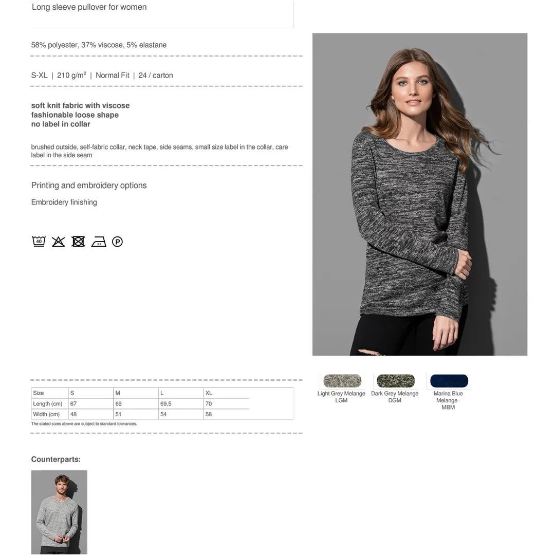 The Active Sweater | Ladies