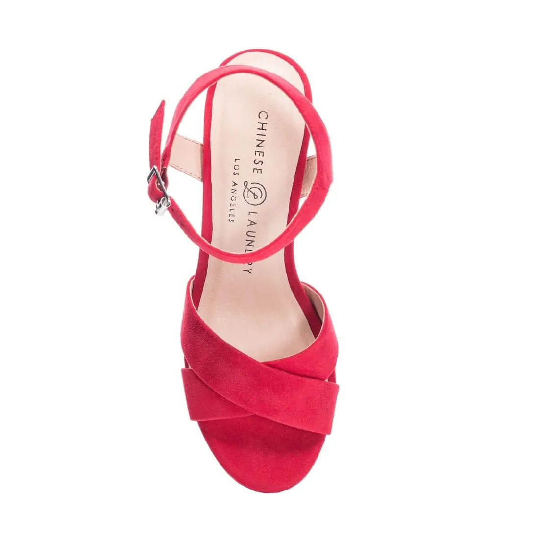 The Always Platform Sandal Heel: Red Platform Heel