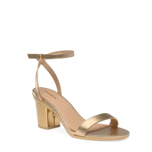 The Brenna - Matte Gold 3 Block