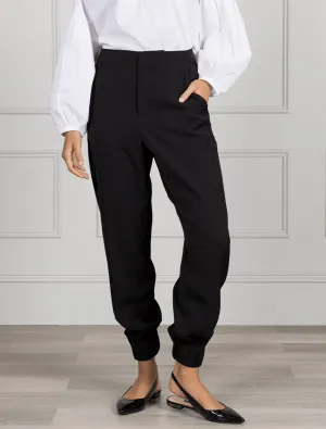 The Hendrix Cuffed Pants Black - FINAL SALE