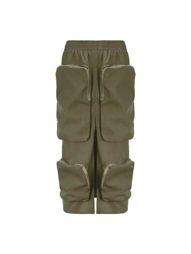 The It Girl Cargo Skirt