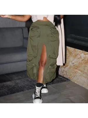 The It Girl Cargo Skirt