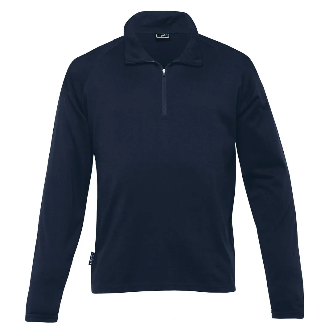 The Merino Zip Pullover | Mens