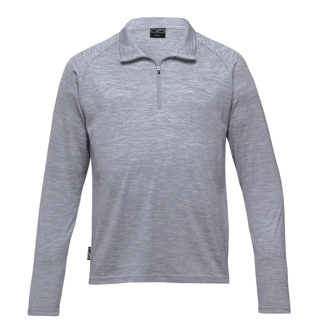 The Merino Zip Pullover | Mens