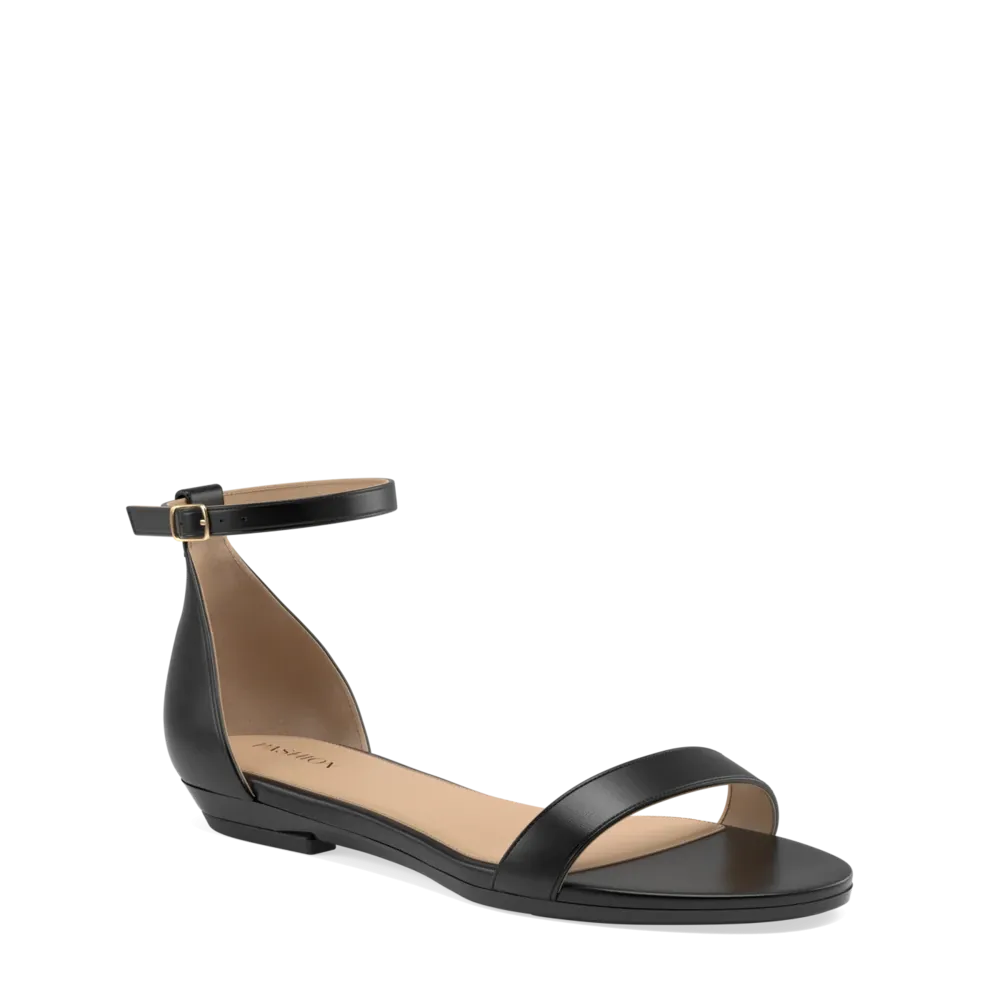 The Pashionista - Coal Leather   Stiletto Heel Kit 3 Coal