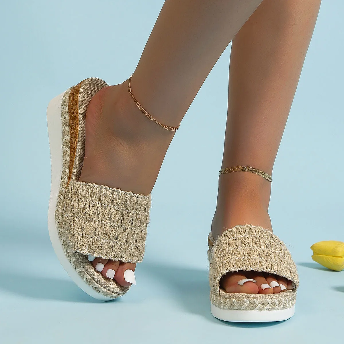TideTango Chic Summer Sandals - Versatile Style by The Nevermore