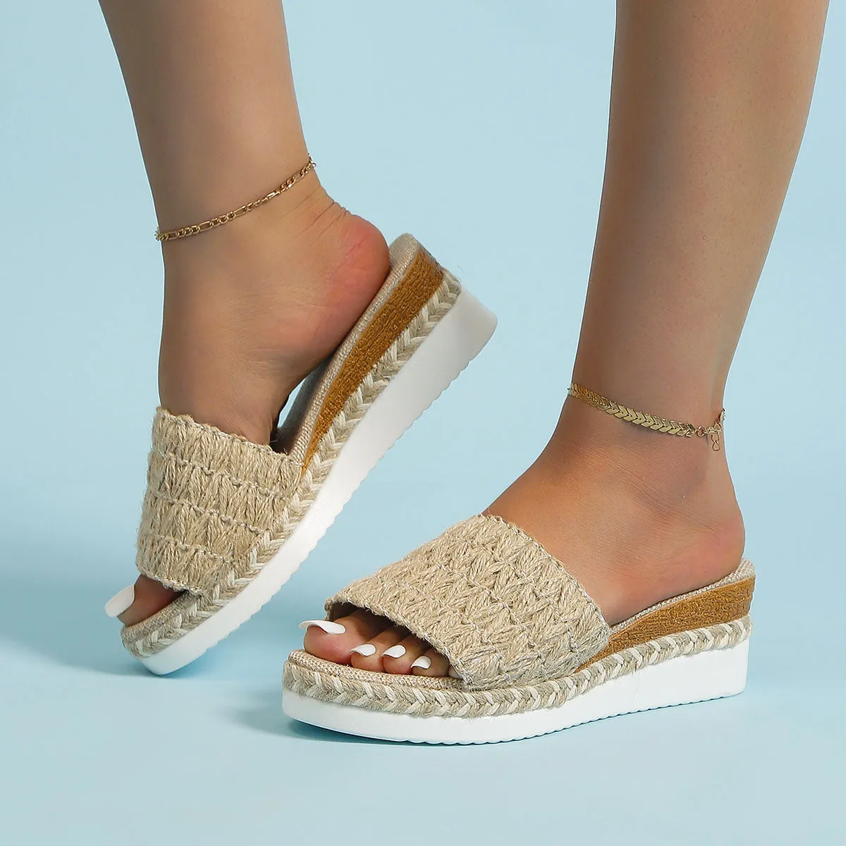 TideTango Chic Summer Sandals - Versatile Style by The Nevermore