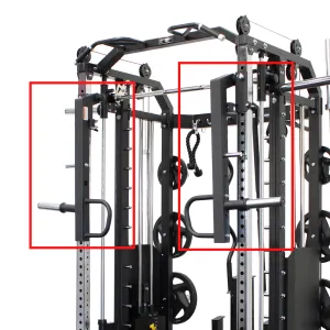 TITANIUM USA G30/G40/G60 FUNCTIONAL SMITH MACHINE JAMMER ARMS