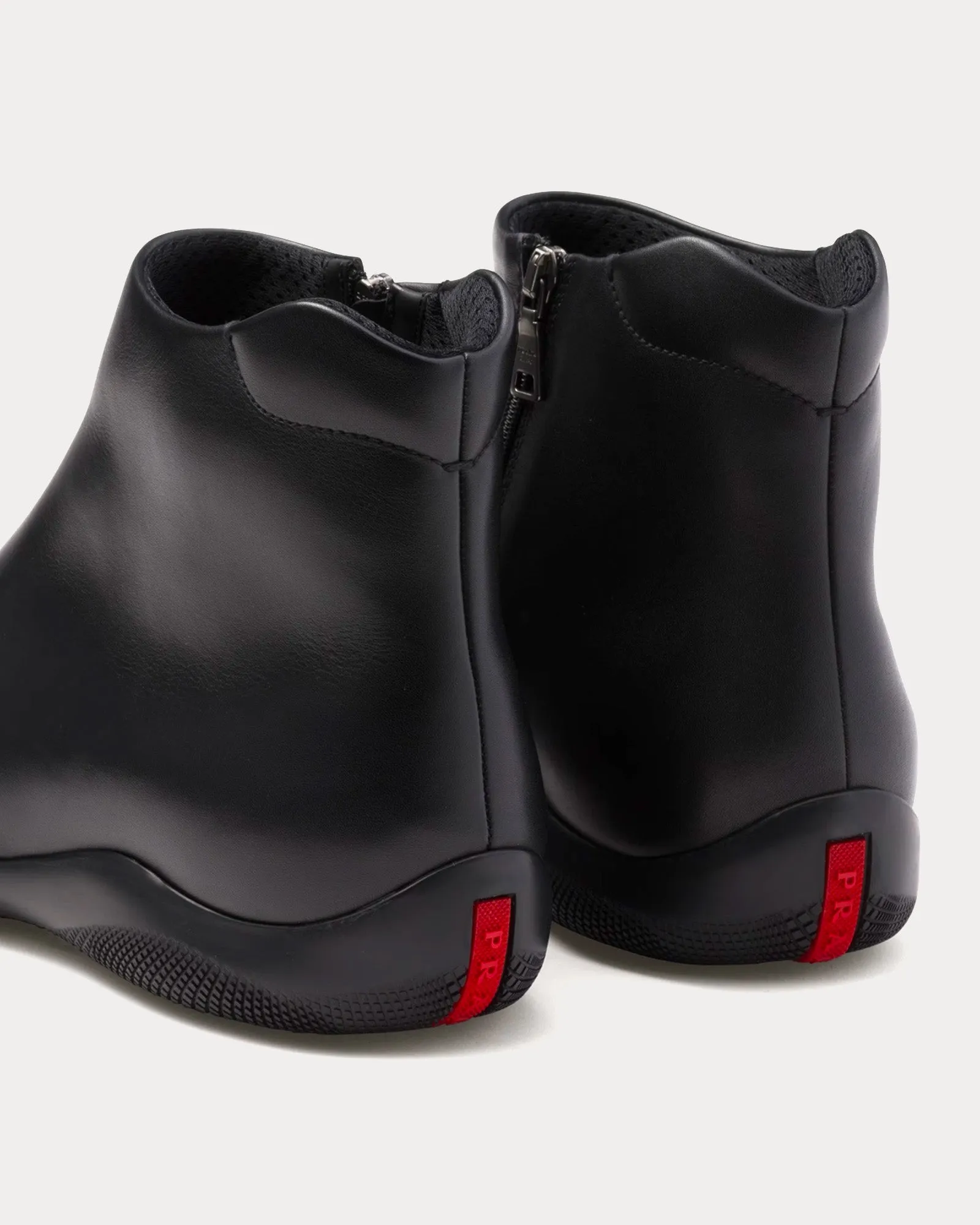 Toblach Black High Top Sneakers