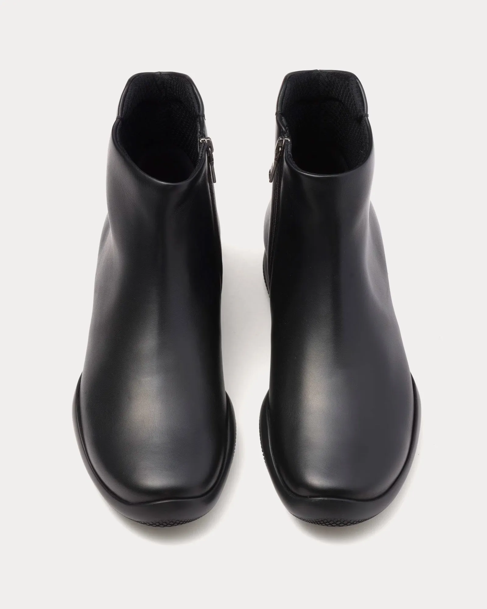 Toblach Black High Top Sneakers