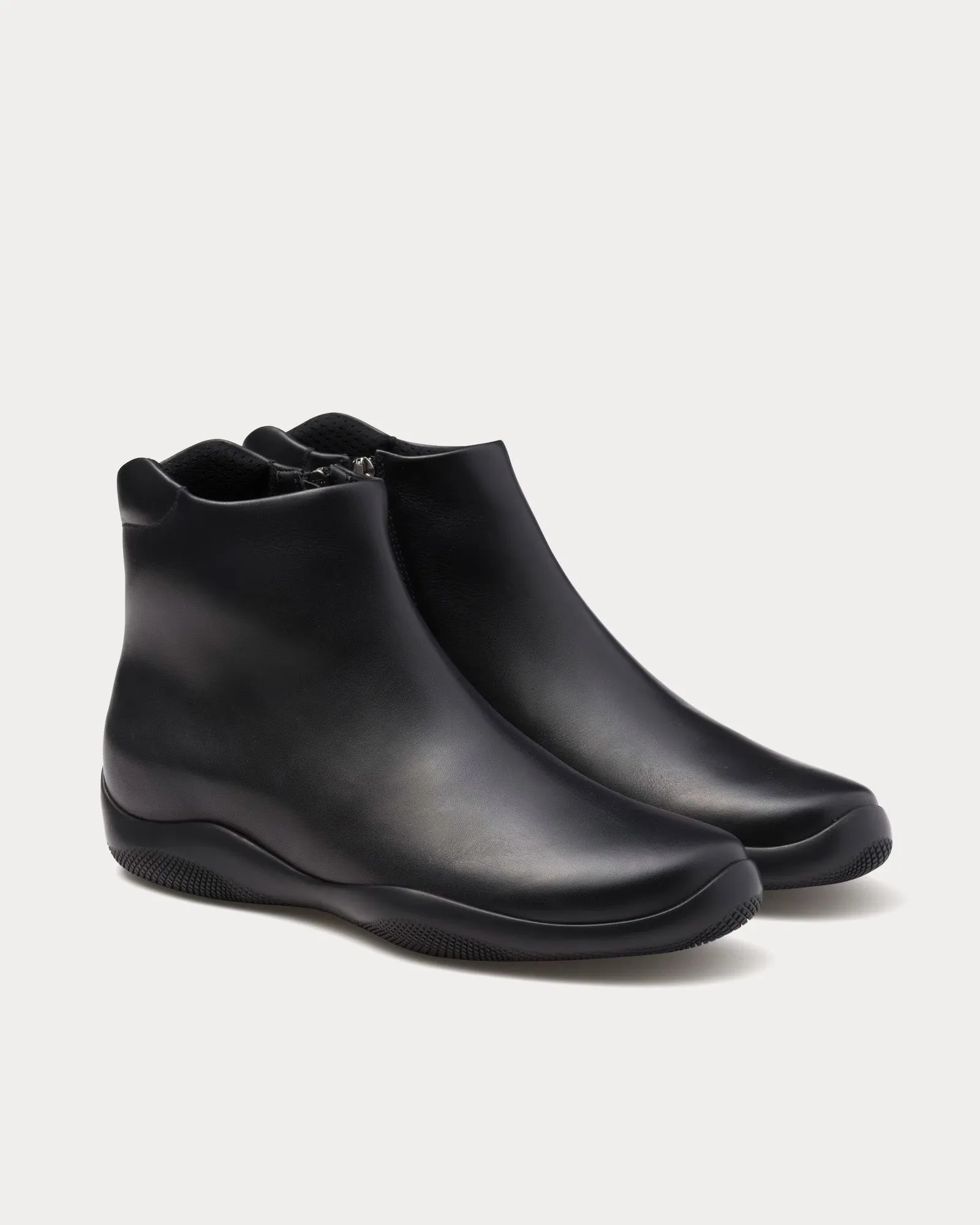 Toblach Black High Top Sneakers