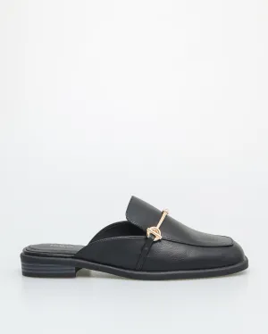 Tomaz FL061 Ladies Buckle Mules