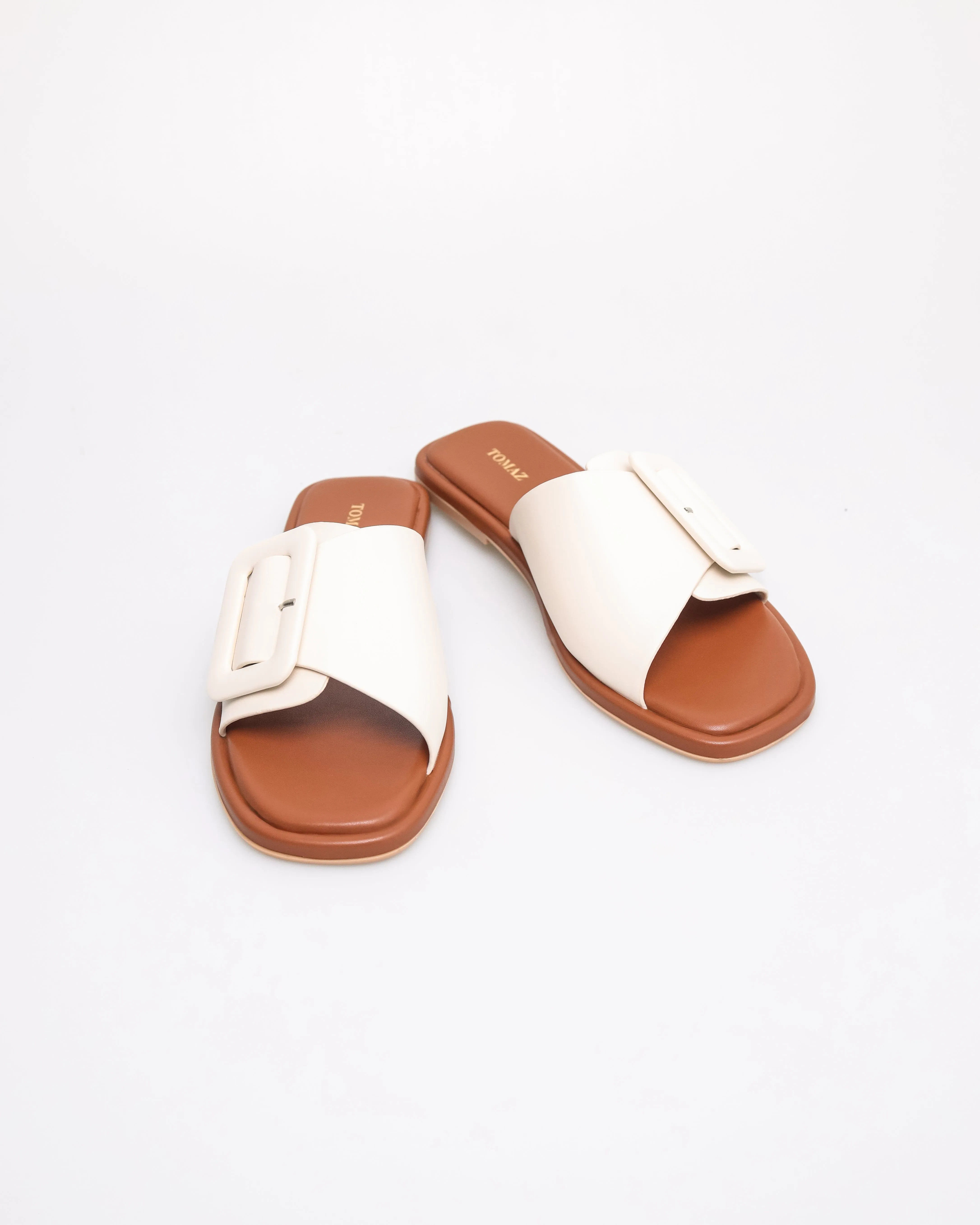 Tomaz FL091 Ladies Buckle Sandals
