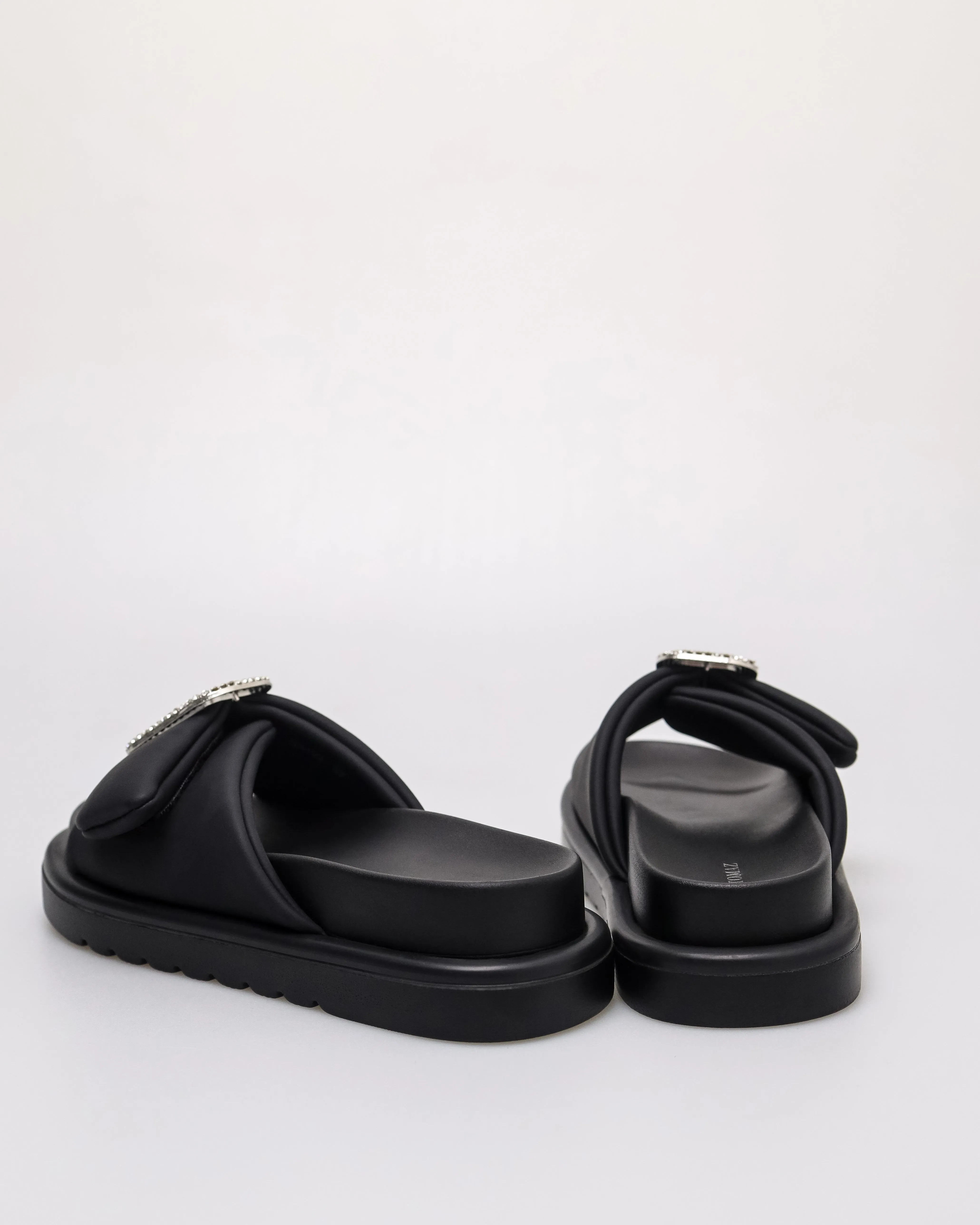 Tomaz NN452 Ladies Jewel Buckle Flats