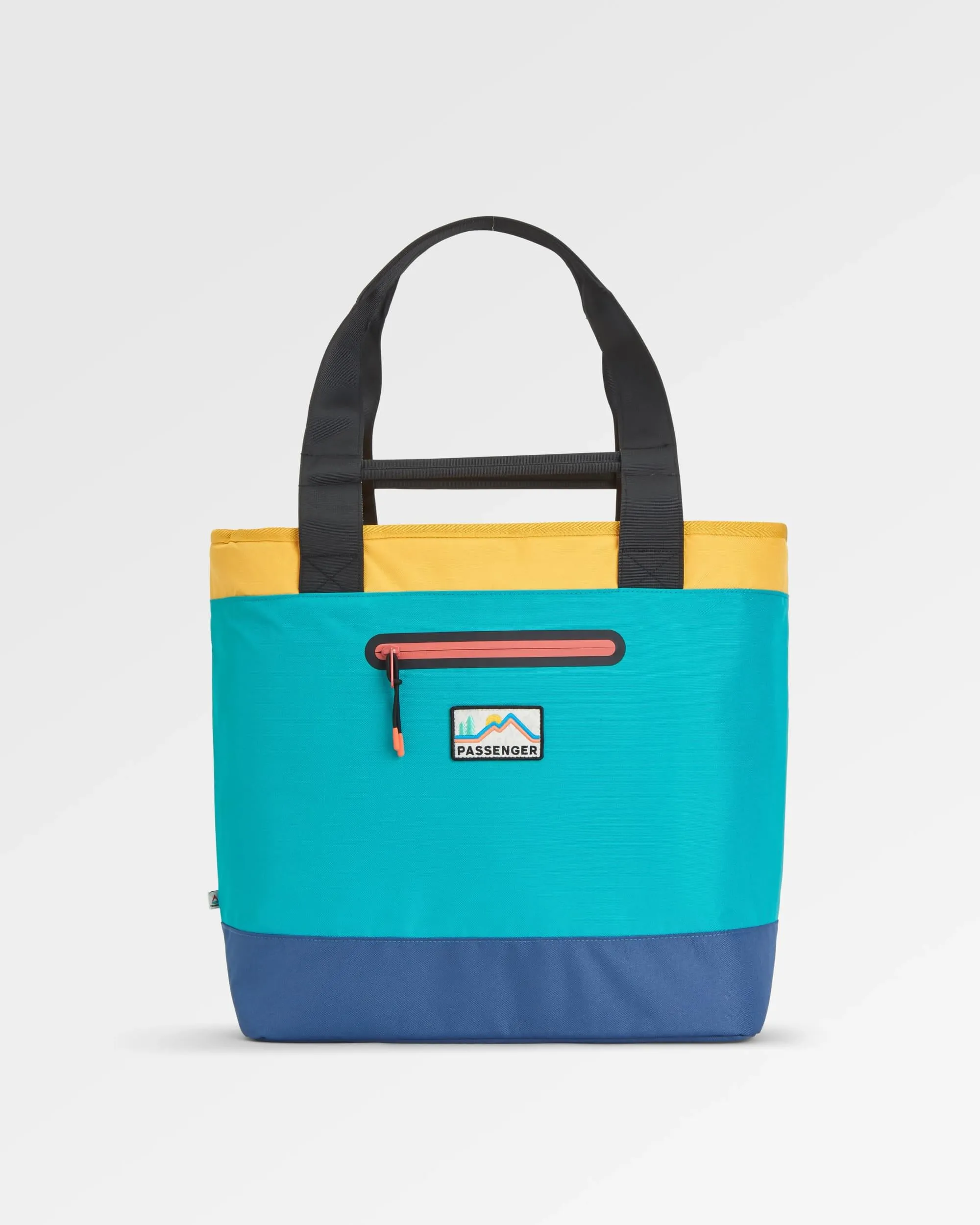 Tote Recycled Cooler Bag - Multi Primary
