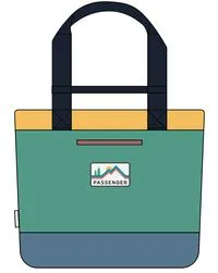 Tote Recycled Cooler Bag - Multi Primary