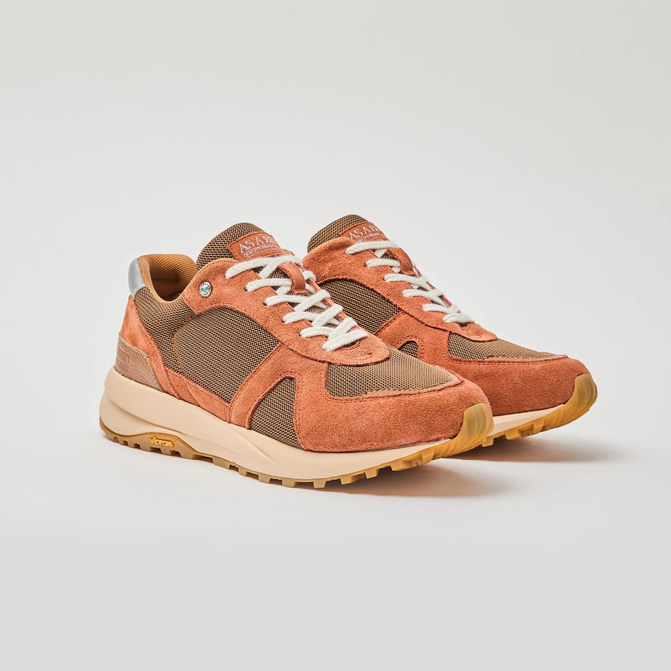 Travel Sneakers "Vancouver2" Light - Brown