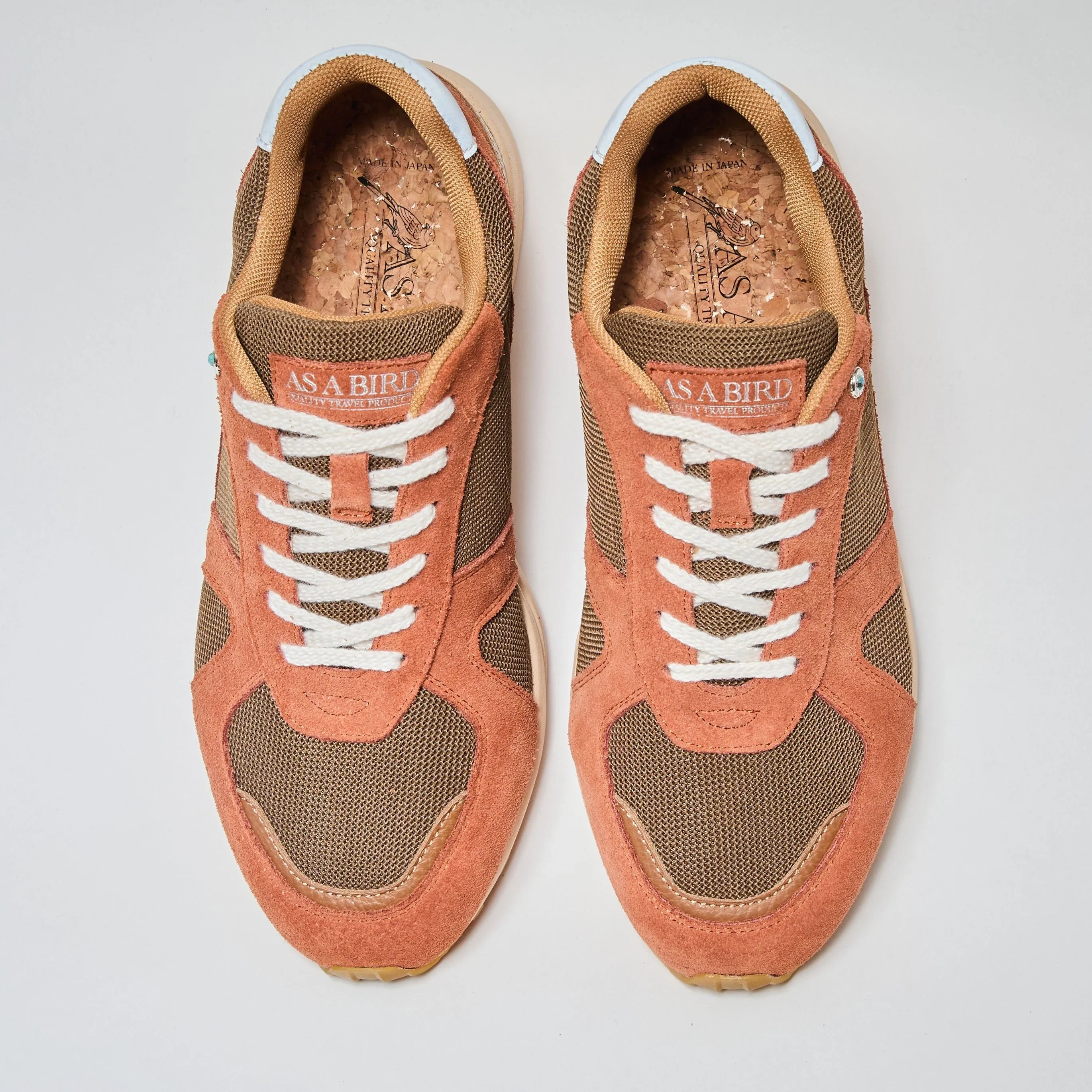 Travel Sneakers "Vancouver2" Light - Brown