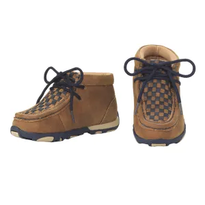 Twister Oliver Toddler Casual Shoes - Brown