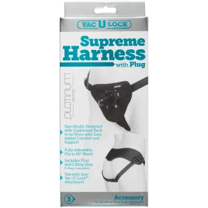 Vac-U-Lock Platinum Supreme Harness