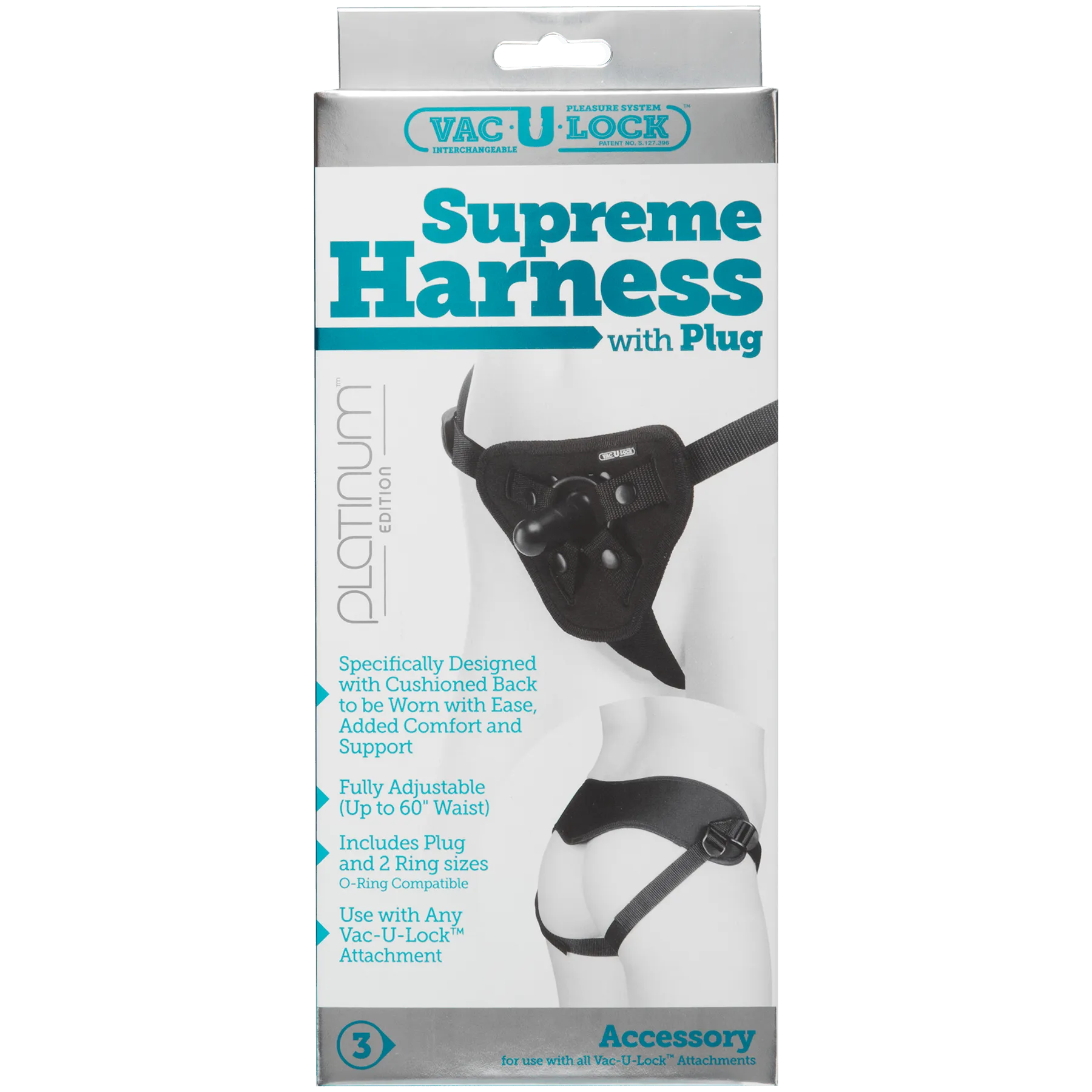 Vac-U-Lock Platinum Supreme Harness