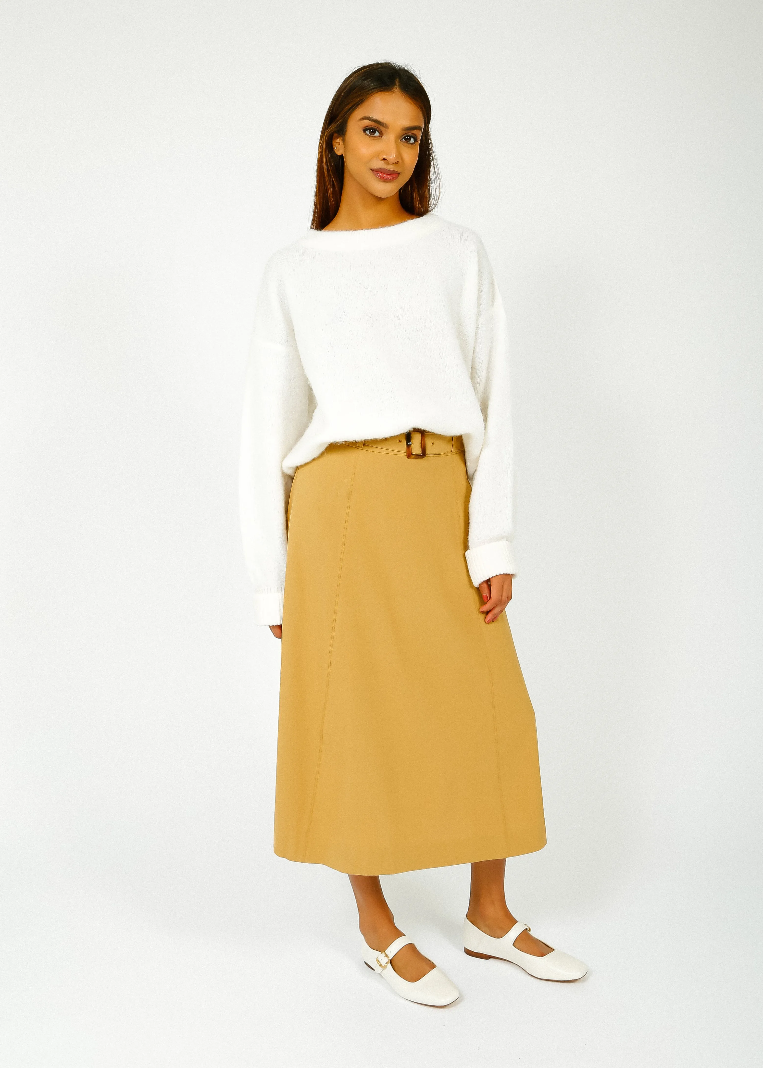 VB Arwen Skirt in Desert Khaki