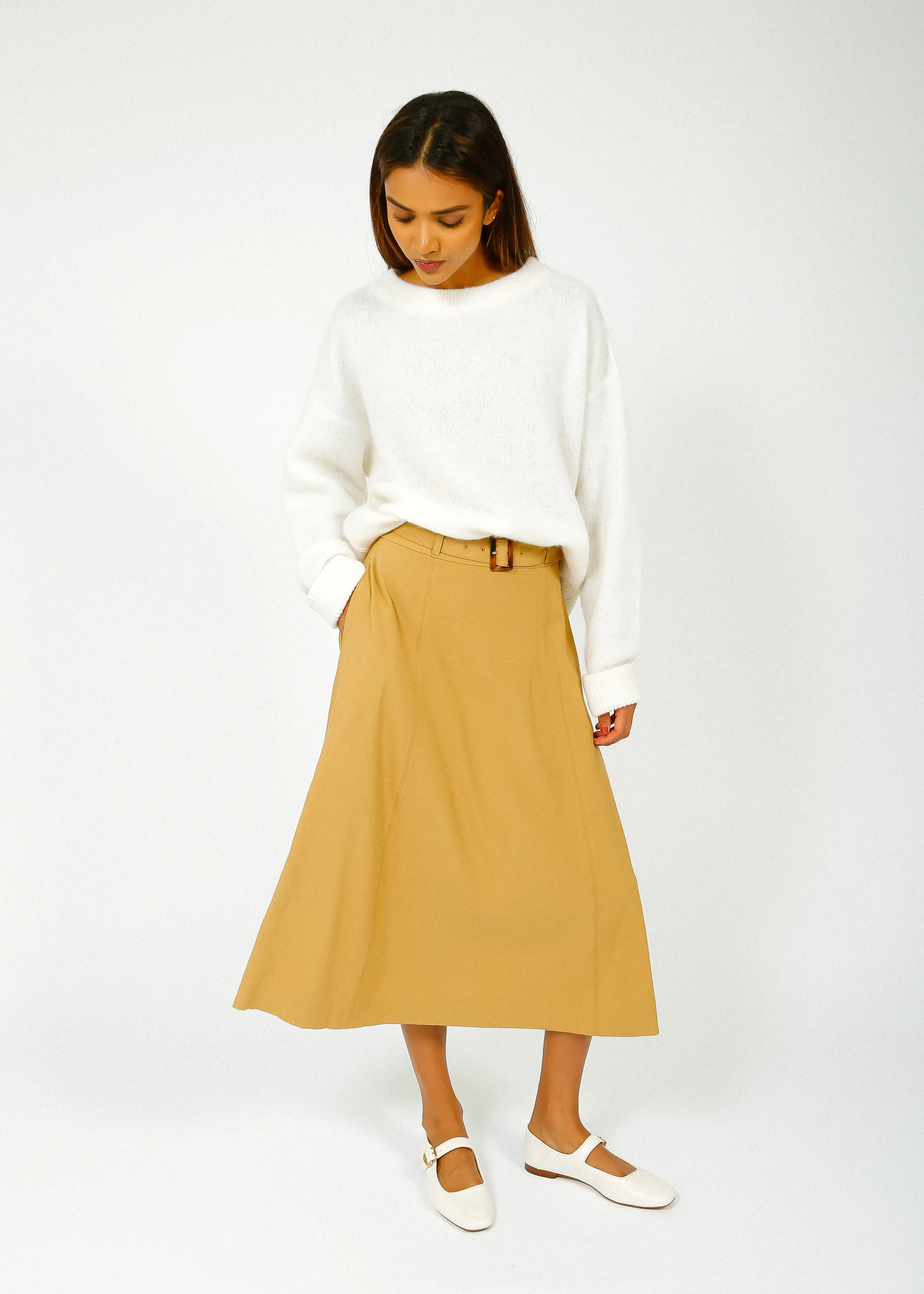 VB Arwen Skirt in Desert Khaki