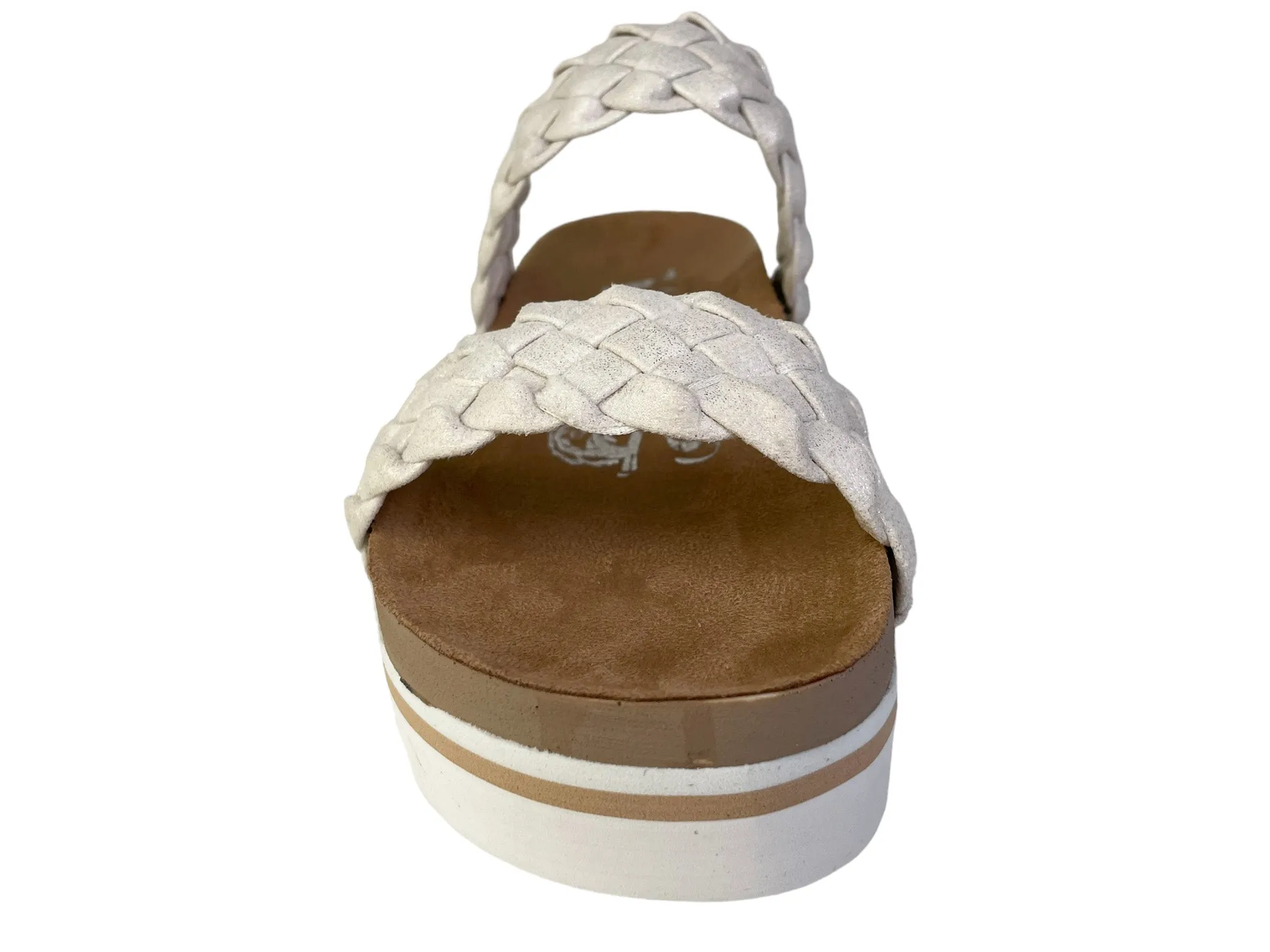 Very G Braidon Sandal in White