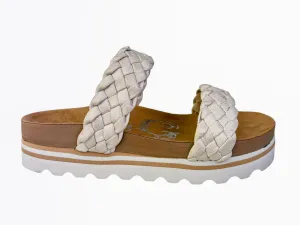 Very G Braidon Sandal in White