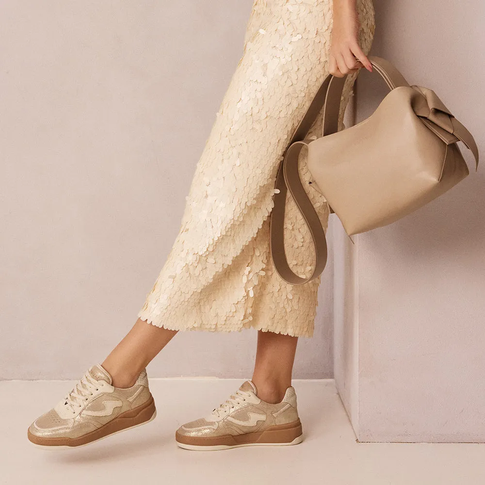 VIA VAI Harley Gold Sam Levi Sneakers Beige