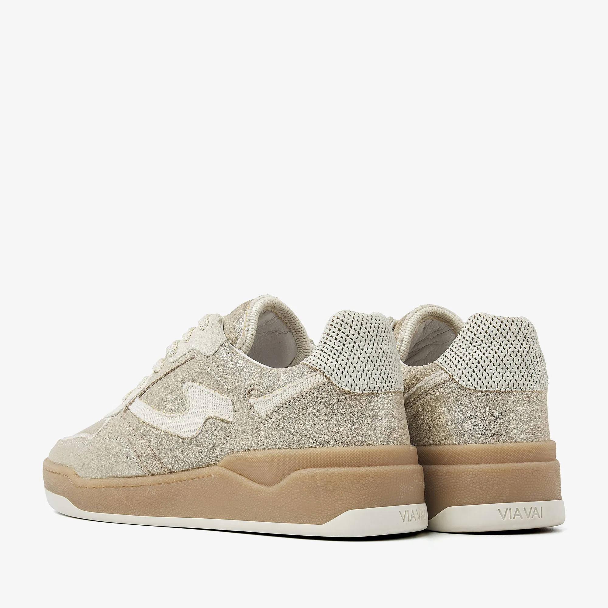VIA VAI Harley Gold Sam Levi Sneakers Beige