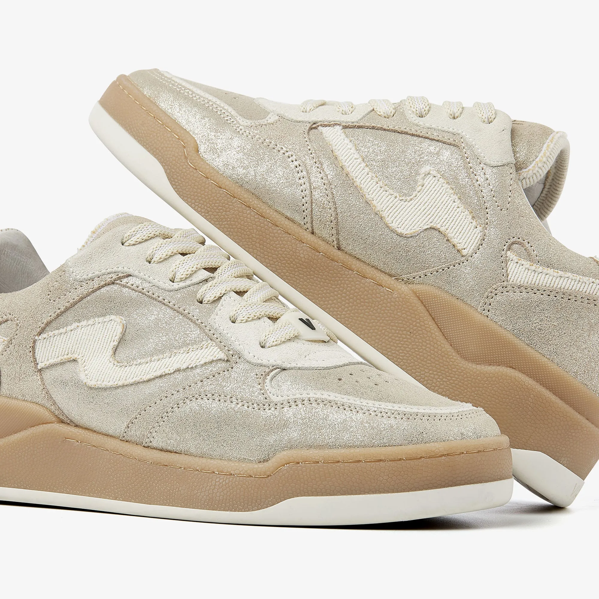 VIA VAI Harley Gold Sam Levi Sneakers Beige